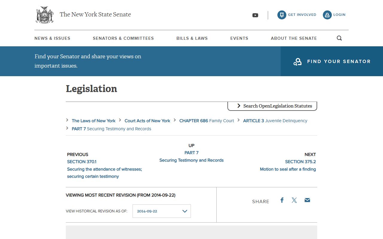 Albany County sealed juvenile delinquency records under Family Court Act 375.1