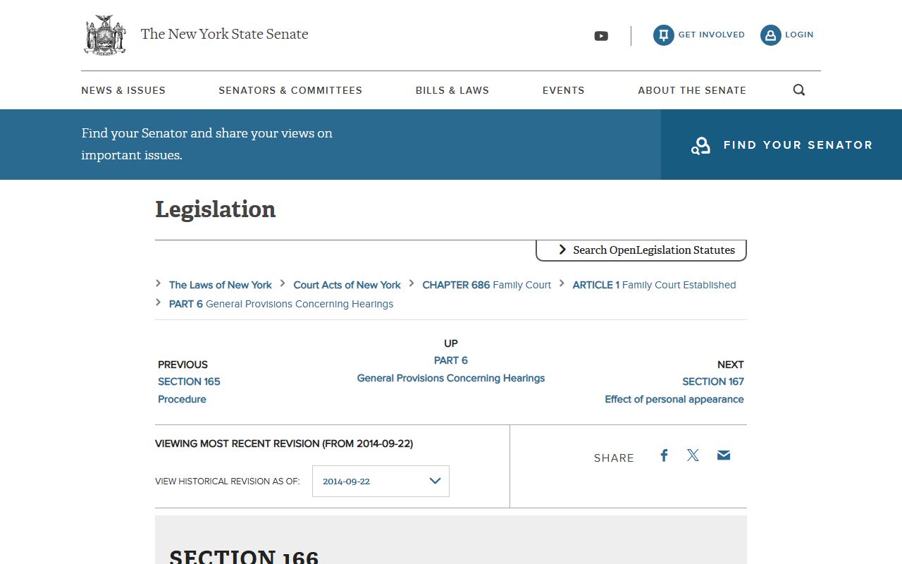 Albany County restricted family court records under Family Court Act 166