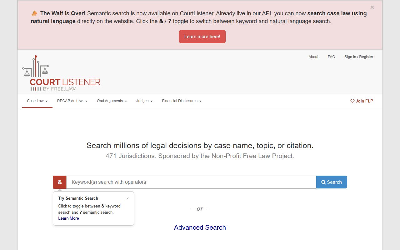 Albany County federal arrest case research on CourtListener