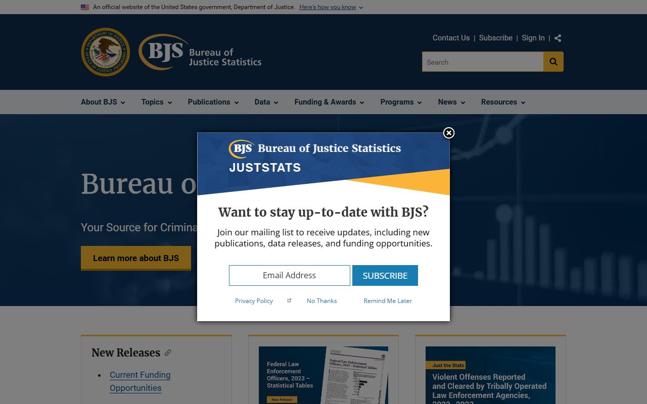 Albany County jail population national context from the Bureau of Justice Statistics
